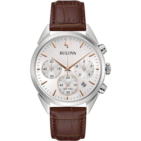 Orologio uomo Cronografo Bulova 96B370 Precisionist 262kHz | Gioiellitosti.it